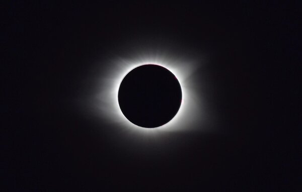 Himmelsph&auml;nomen Sonnenfinsternis