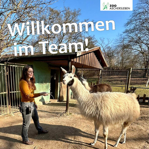 Die neue Leiterin im Zoo Aschersleben: Frau Sandra R&ouml;hner.